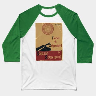 Tournèe du Serpentard Baseball T-Shirt